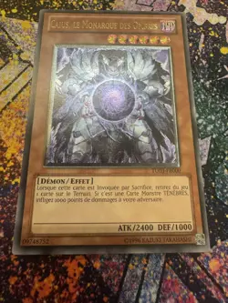 Yu-Gi-Oh - CAIUS, LE MONARQUE DES OMBRES - TU03-FR000 - Ultimate - NM to LP - Image 1