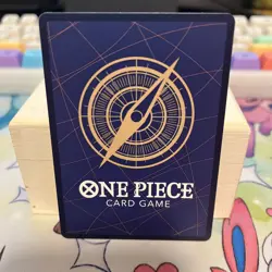 Trafalgar Law OP13-031 R Carrying on His Will One Piece CCG English - Image 2