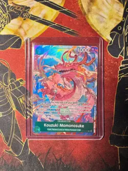 Kouzuki Momonosuke One Piece TCG OP10-028 Best Selection Vol. 4 English Alt - Image 1