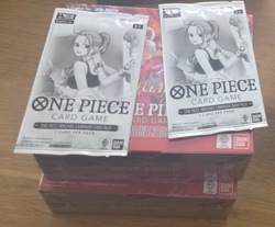 NEW/SEALED 2x One Piece TCG EB-03 Heroines Edition Booster Boxes + 2x DASH Packs - Image 1