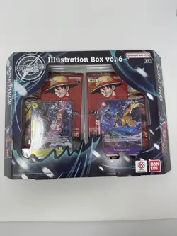 One Piece Illustration Box Vol 6 Brand New In Hand And Ready For Shipping Rare - Image 1