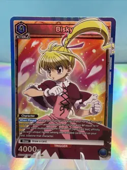 Union Arena Hunter x Hunter Bisky UE02BT/HTR-1-012 Super Rare English Edition - Image 1