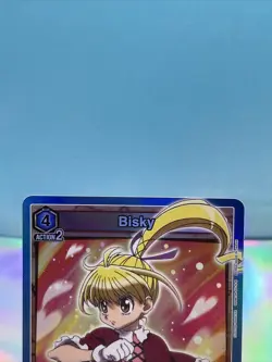Union Arena Hunter x Hunter Bisky UE02BT/HTR-1-012 Super Rare English Edition - Image 2