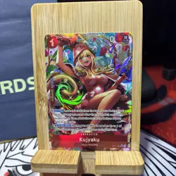 OP11-004 Kujyaku SR Alt Art One Piece TCG English Card - Image 2