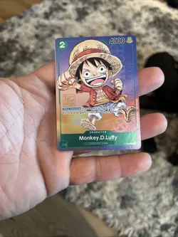 Monkey.D.Luffy P-037 1st Anniversary Tournament Stamp-One Piece Promotion Cards - Image 2