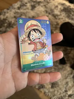 Monkey.D.Luffy P-037 1st Anniversary Tournament Stamp-One Piece Promotion Cards - Image 3