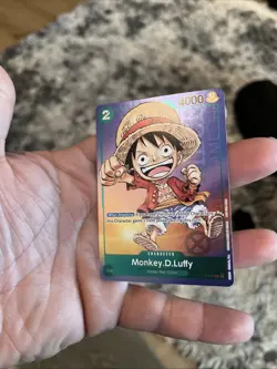Monkey.D.Luffy P-037 1st Anniversary Tournament Stamp-One Piece Promotion Cards - Image 4