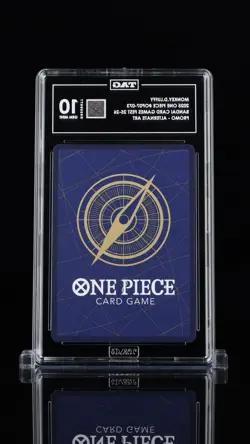 2025 ONE PIECE BANDAI CARD GAMES FEST #073 MONKEY D. LUFFY TAG 10 LIKE PSA - Image 2