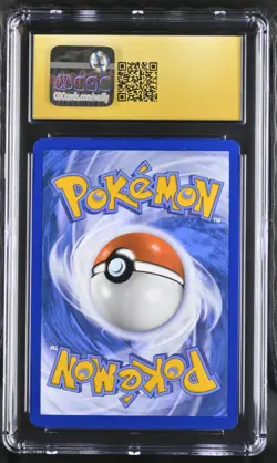 SWIRL 🌀 CGC PRISTINE 10 Squirtle 048 LOW POP Cosmos Holo Black Star Promo CARD - Image 4