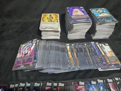 Dragonball Super Fusion World FB07 Wish For Shenron Bulk Lot C/UC/R 880+ Cards - Image 3
