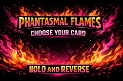 Phantasmal Flames Pokemon Cards Reverse Holo Rare Master Set Singles You Pick - Image 1