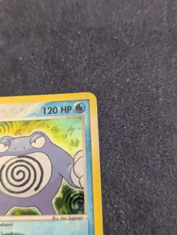 POLIWRATH 11/112 EX FireRed & LeafGreen HOLO Pokemon card LP - Image 4