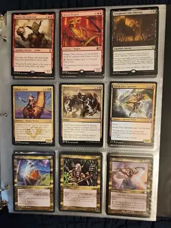 Magic The Gathering Binder Of Cards. New /Old 86 Total Lot - Image 2