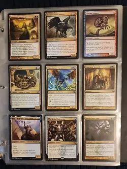 Magic The Gathering Binder Of Cards. New /Old 86 Total Lot - Image 3