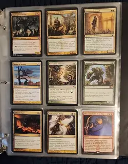 Magic The Gathering Binder Of Cards. New /Old 86 Total Lot - Image 4