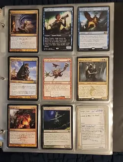 Magic The Gathering Binder Of Cards. New /Old 86 Total Lot - Image 5