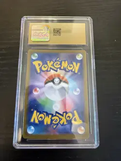 CGC Pristine 10 Haunter 022/021 Mega Gengar EX Set Holo Pokemon Card JPN - Image 2