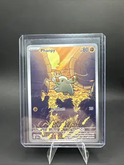 Pokemon TCG Phanpy Card Surging Sparks 205/191 - Image 1