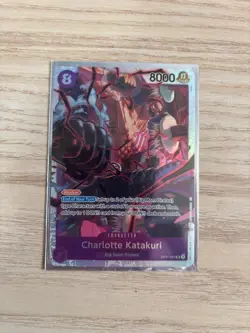 OP11-067 Charlotte Katakuri English SR NM One Piece TCG Card Game - Image 1