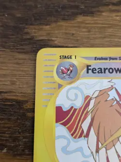 Pokemon 2002 Expedition Reverse Holo #11/165 FEAROW sweet card,, Not Played - Image 4