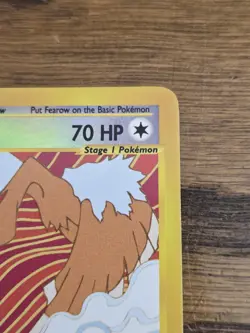 Pokemon 2002 Expedition Reverse Holo #11/165 FEAROW sweet card,, Not Played - Image 5