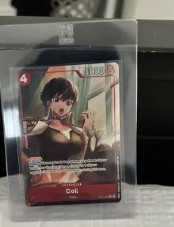 One Piece Card Doll R OP11-008 AA Fist Of Divine Speed English NM - Image 1