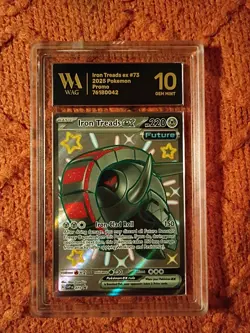 AGS & WAG Mixed Graded Pokemon Card Lot - Image 4