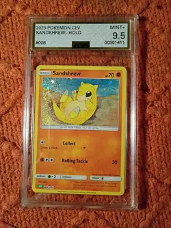 AGS & WAG Mixed Graded Pokemon Card Lot - Image 5