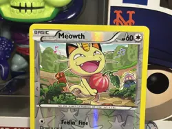 Pokemon TCG Roaring Skies - Meowth #67/108 - Reverse Holo Card - Image 2