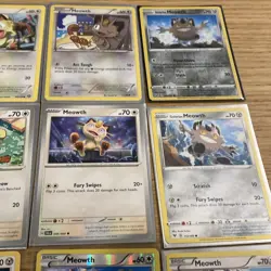 Meowth Collector Lot | 13-Card Lot | Pokemon | HP - Image 3