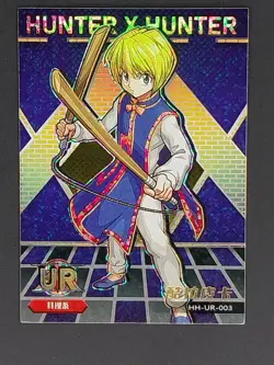 Kurapika Hunter x Hunter UR Goddess Story Waifu Anime Trading Card - Image 1