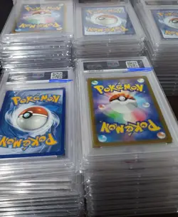 Pokemon Mystery Tcg Booster Pack Lot W/WOTC/VINTAGE PSA Graded Card #3 - Image 2