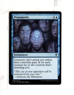 MTG SkeenAB Propaganda from Commander 2016. NM. - Image 1