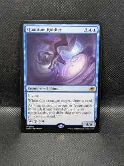 Quantum Riddler - 72 - M - MTG: Edge of Eternities - Regular - Image 1
