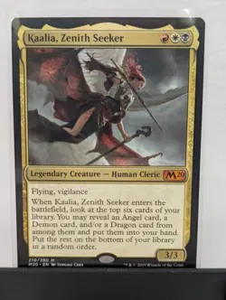Kaalia, Zenith Seeker Core Set 2020 - NM - MTG - Image 1