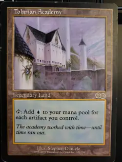 Tolarian Academy Urza's Saga MTG - Image 1