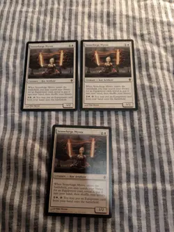 3 X Stoneforge Mystic MTG Worldwake - Image 1