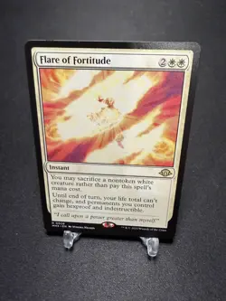 Flare of Fortitude NM Modern Horizons 3 MTG - Image 1