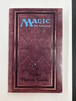 Magic The Gathering MTG Pocket Players Guide 1994 Wizards Of The Coast PROSHIPS - Image 1