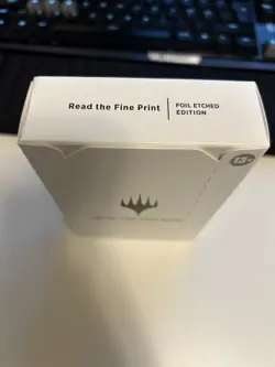 MTG - Read the fine print - Foiled Etched Edition - Image 1