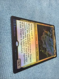 MTG Miirym Sentinel Wyrm Foil Battle for Baldur's Gate Magic The Gathering TCG - Image 3