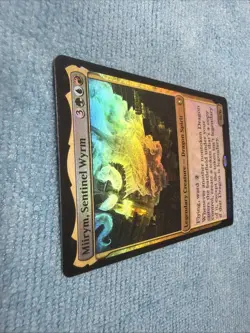 MTG Miirym Sentinel Wyrm Foil Battle for Baldur's Gate Magic The Gathering TCG - Image 5