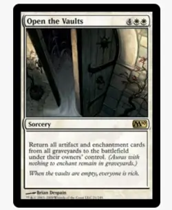 OPEN THE VAULTS +10 Random Rares! MTG Magic The Gathering Gift Set - Image 1