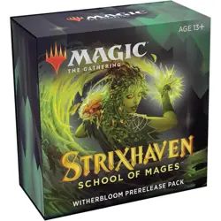 Prerelease Pack - STRIXHAVEN Germoglioscuro - 6 Buste ITA mtg Archive STX - Image 1