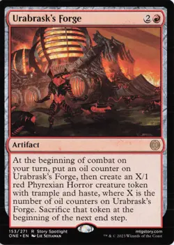 Urabrask's Forge, 153, ONE, Normal - Image 1