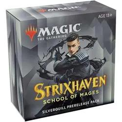 Prerelease Pack - STRIXHAVEN Pennargento - 6 Buste ITA mtg Archive STX - Image 1