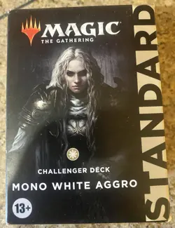 Magic The Gathering Challenger Deck - Mono White Aggro - New/Sealed - Image 1