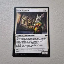 Hare Apparent - Foundations #0015 MTG NM - Image 1