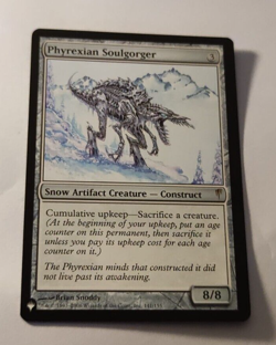 MtG Phyrexian Soulgorger (Mystery Booster) Rare English MINT - Image 1