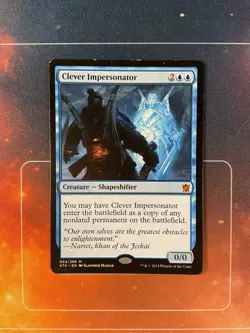 Clever Impersonator - Khans of Tarkir - Magic the Gathering - MTG - Image 1